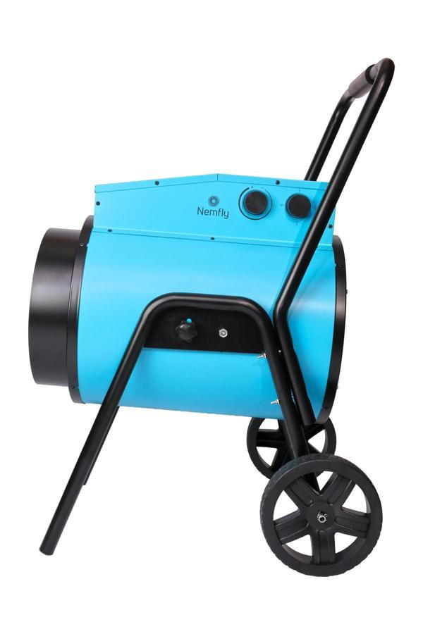 Nemfly Fly15 Kw Elektrikli Fanlı Endüstriyel Isıtıcı - Image 1