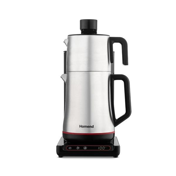 Homend Teabot 1785H Otomatik Çay Makinesi Siyah - Image 1