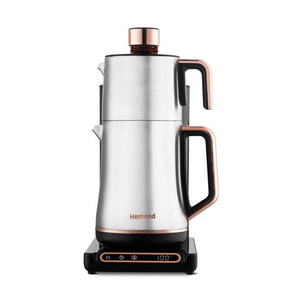 Homend Teabot 1785H Otomatik Çay Makinesi Bakır - Image 1