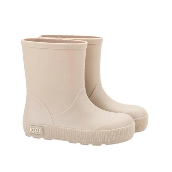 Igor Yogı Beige Çocuk Çizmesi W10291-004  - Image 1