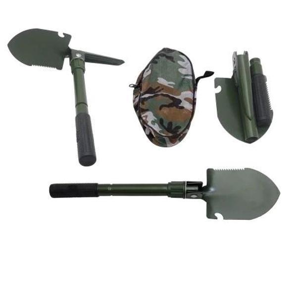 Mini Multifonksiyonel Askeri Katlanır Taşınabilir Kürek - Image 1