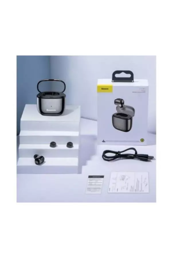 Baseus Encok A03 Mini TWS Kulak İçi Bluetooth Kulaklık - Image 1