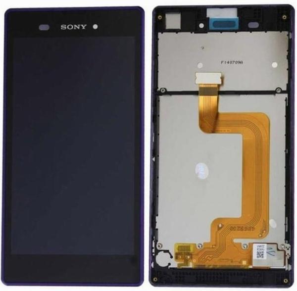 Sony Xperia T3 Lcd Ekran Siyah Dokunmatik Ekran Çıtalı - Image 1