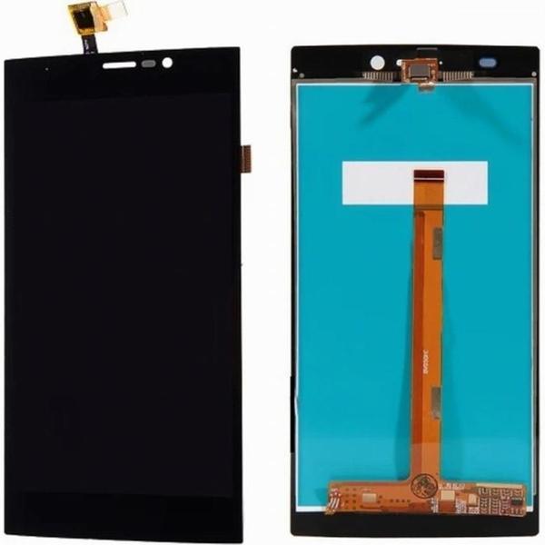 Casper Via V6 LCD Siyah Dokunmatik Ekran Cep Telefonu Ekranı - Image 1