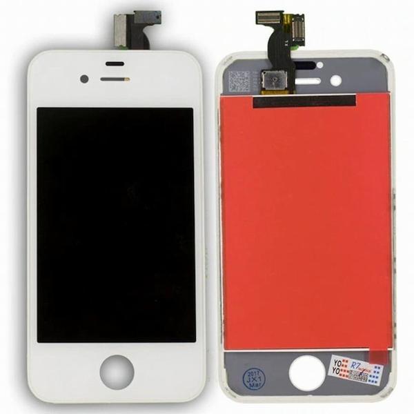 Apple iphone 4 - 4s LCD Beyaz Dokunmatik Ekran Cep Telefonu Ekranı - Image 1