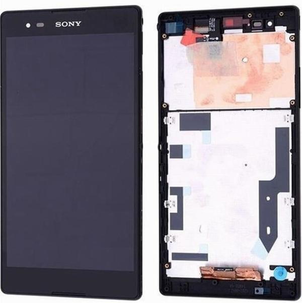 SONY XPERİA T2 EKRAN LCD DOKUNMATİK TOUCH PANEL Çıtalı Siyah - Image 1