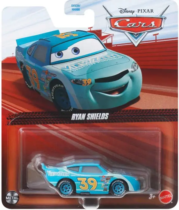 Disney Pixar Cars Ryan Shields DXV29 / HHV86 JDL71 - Image 1