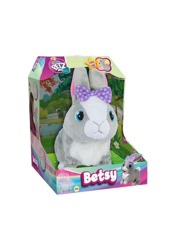 Peluş Tavşan Betsy Lisanslı Ürün - Image 1