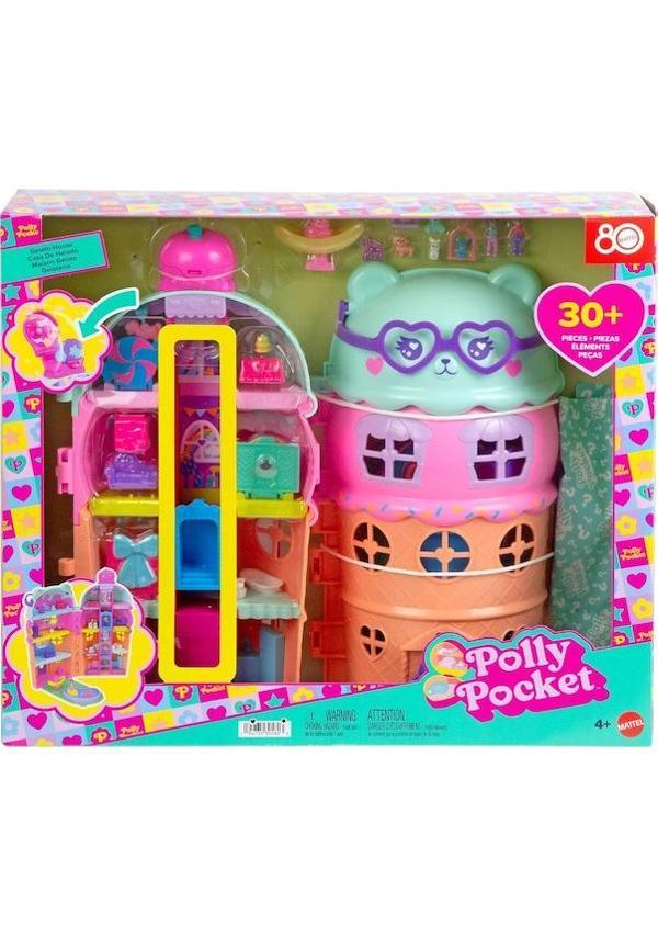 Polly Pocket Gelato House JFT91 Lisanslı Ürün - Image 1