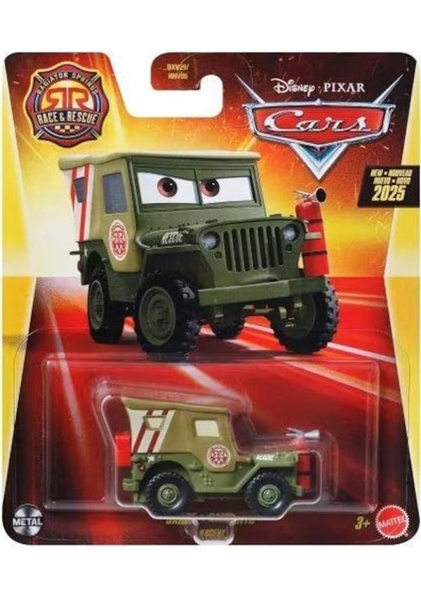 Disney Pixar Cars Sarge DXV29 / HHV86 JDG58 - Image 1
