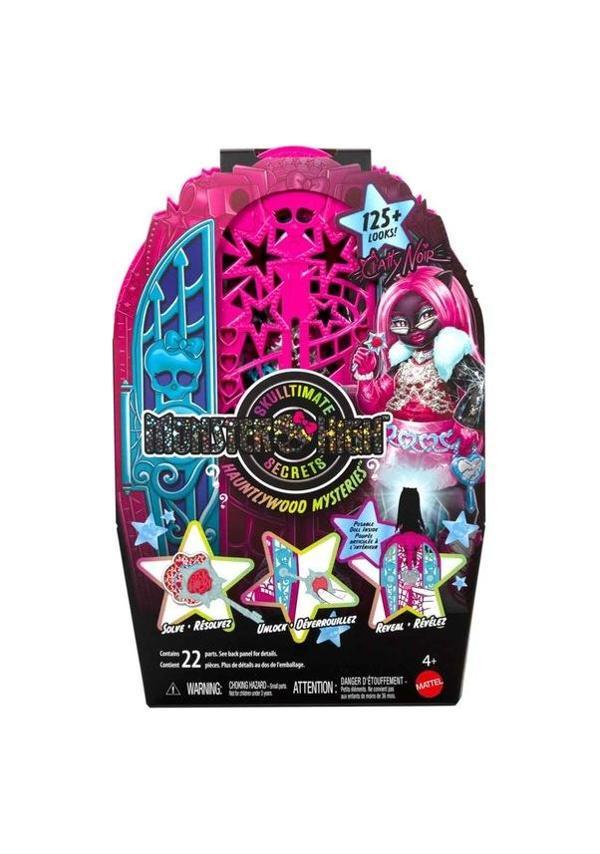 Monster High Secret S6 Catty Noir JBG79 JBG82 Lisanslı Ürün - Image 1