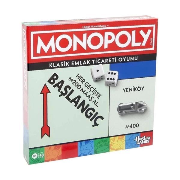 Monopoly Klasik G0009 Lisanslı Ürün - Image 1