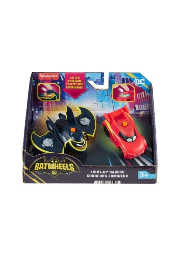 Fisher Price Batwheels Işıklı Yarışçılar HML24 HML26 Lisanslı Ürün - Image 1