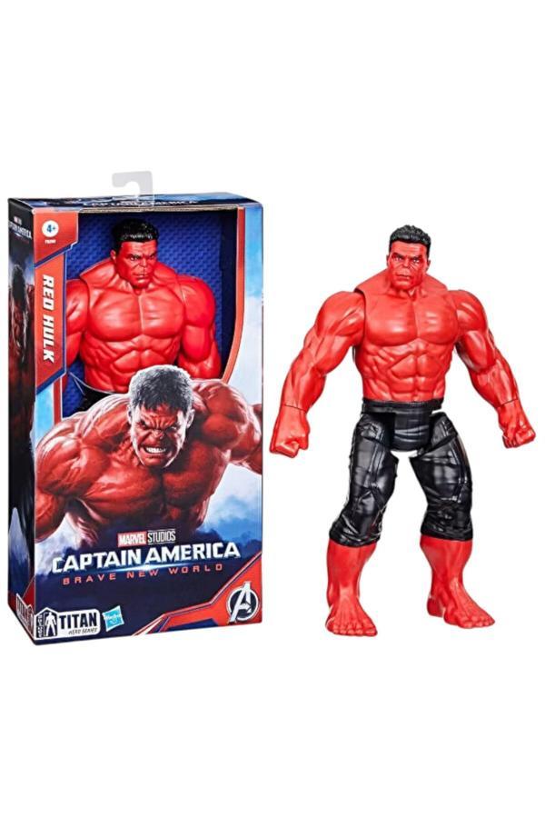 Marvel Captain America Brave New World Red Hulk  F9299 - Image 1