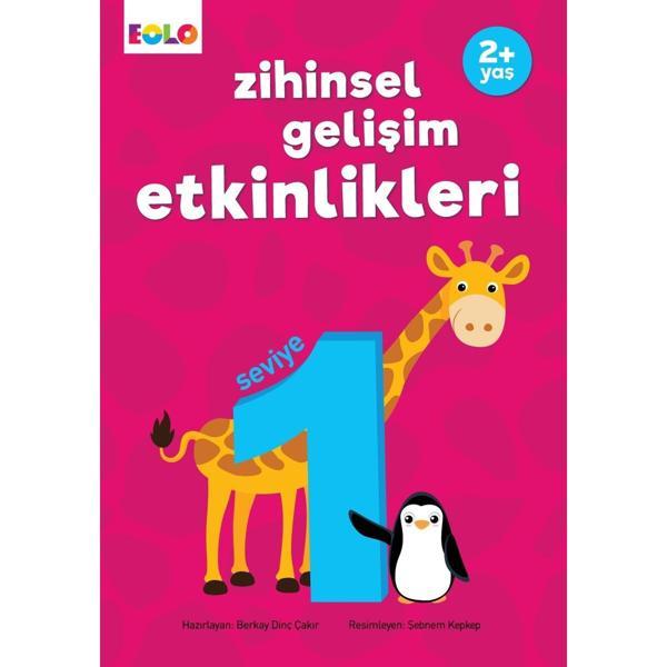 EOLO ZİHİNSEL GELİŞİM ETKİNLİKLERİ-1 2+YAŞ - Image 1