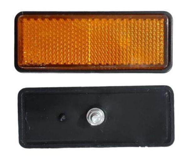 Dikdörtgen Reflektör Sarı 5Mm Aym - Image 1