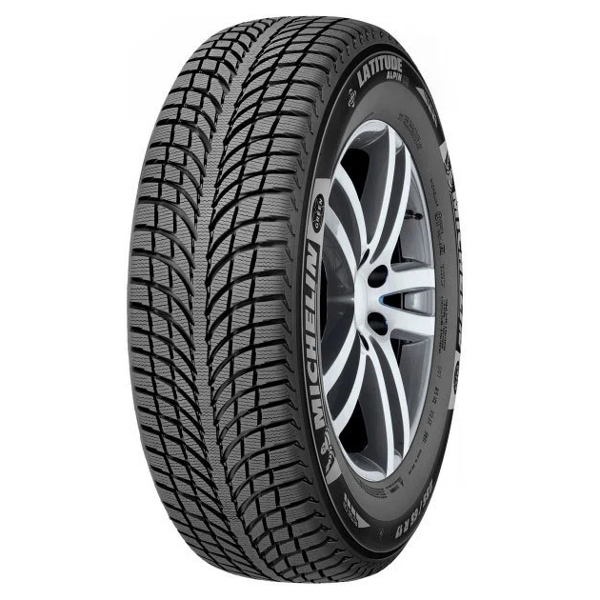 Michelin Latitude Alpin LA2 235/65R17 104H GRNX AO (Kış) (2019) - Image 1