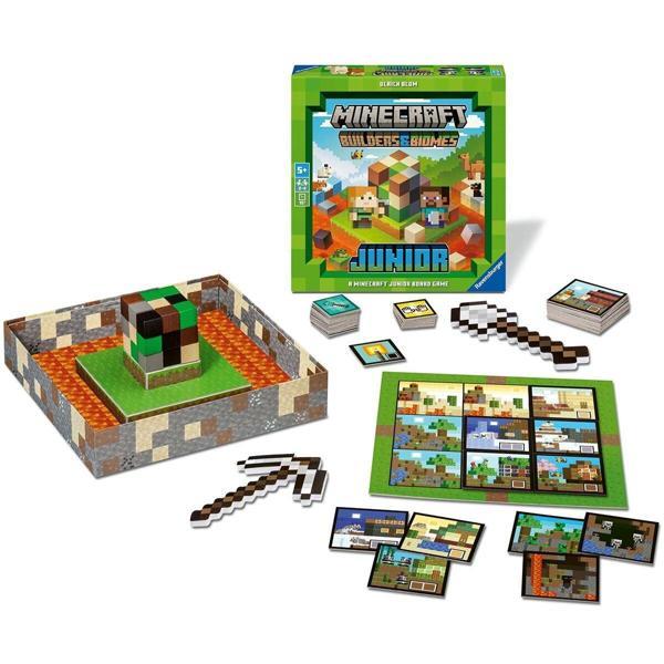 247509 Ravensburger - Minecraft Junior Kutu Oyunu - Image 1