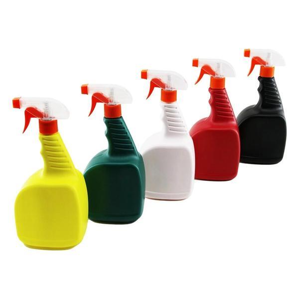 1lt Renkli - Plastik Boş Sprey Püskürtücü Şişe - Image 1