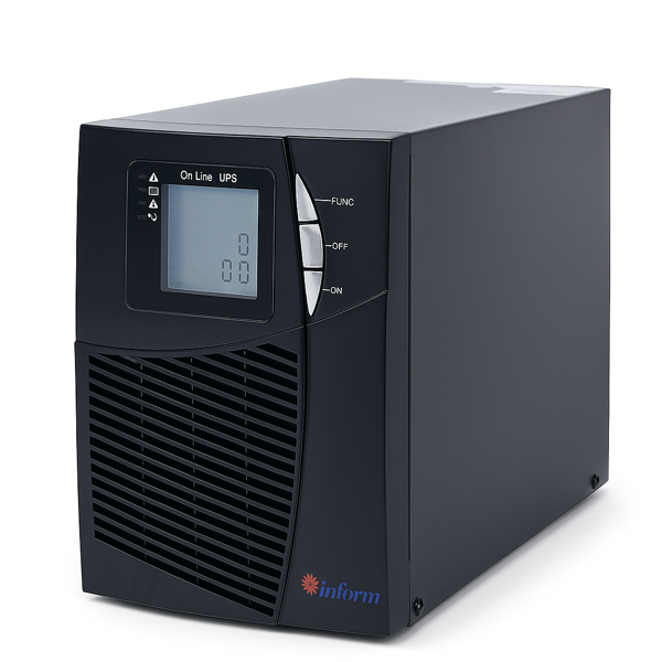 EVO SINUS 2000VA UPS 4x12Vx9ah ONLİNE KESİNTİSİZ GÜÇ KAYNAĞI - Image 1