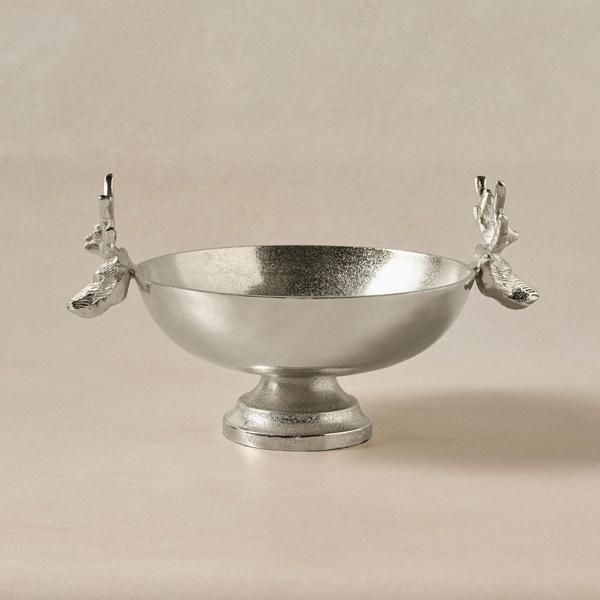 Karaca Home Roe Dekoratif Kase 23,5 x 17 cm - Image 1