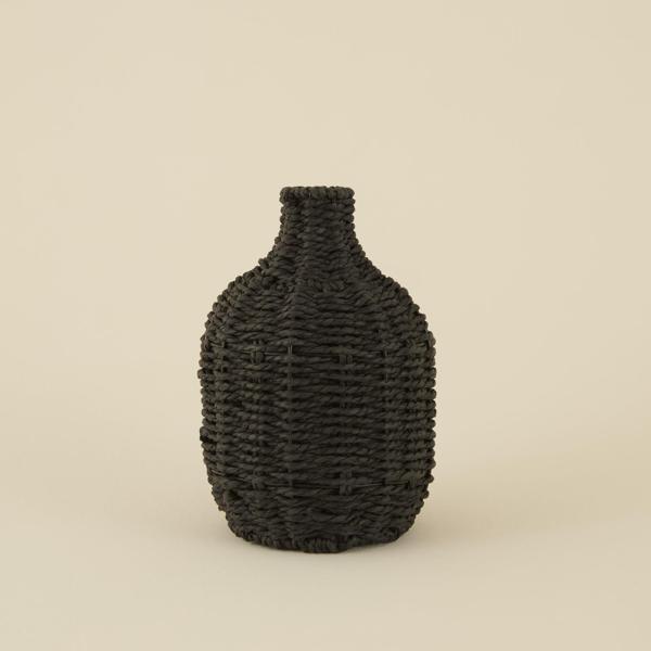 Karaca Home Bohemian Vazo Siyah - Image 1