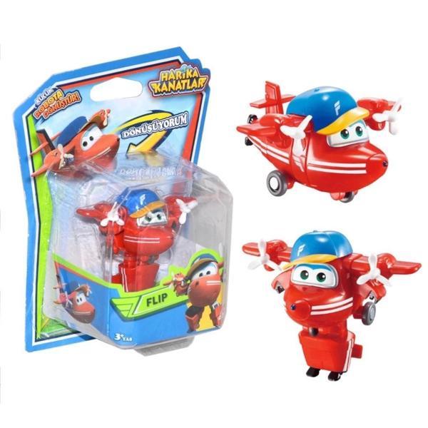 BFS   20021 Harika Kanatlar Dönüşen FLIP Mini Figür - Image 1