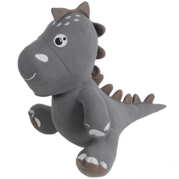 BFS   Dino Peluş Oyuncak Gri 40 cm - Image 1