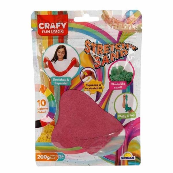 BFS   Streç Oyun Kumu Pembe 200 gr - Image 1