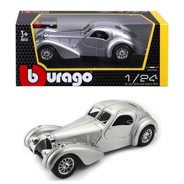 BFS Nessiworld 22092 1:24 Burago Bugatti Atlantic - Image 1