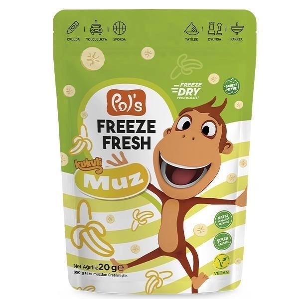 BFS   Pol’s Freeze Fresh Kukuli Muz 20 Gr - Image 1