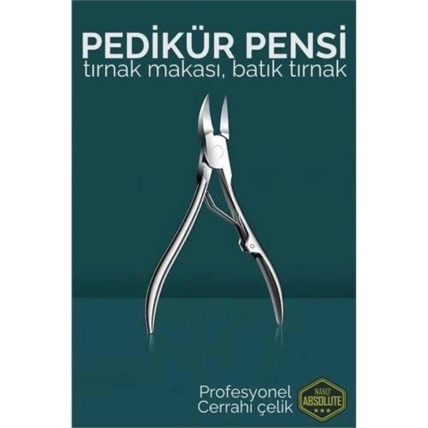 BFS  Pedikür Makası - Tırnak Makası - Batık Tırnak Makası Profesyonel Cerrahi Çelik - Image 1