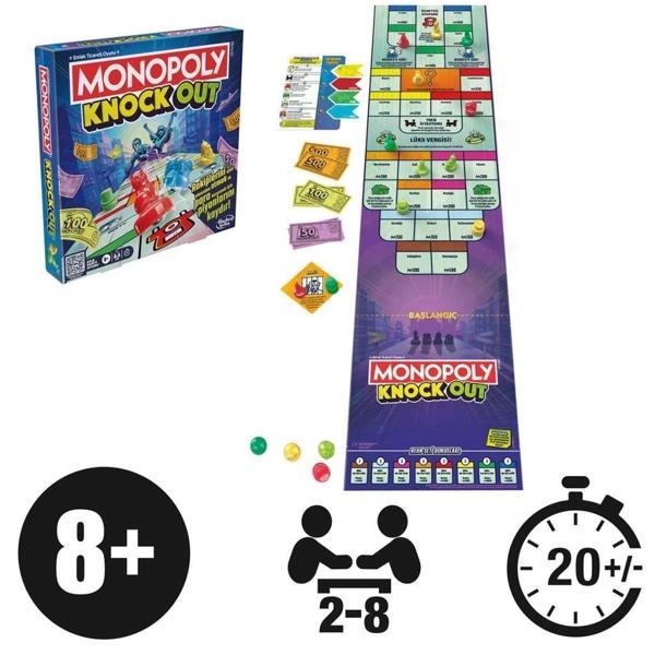 BFS   F8995 Monopoly Knockout - Image 1