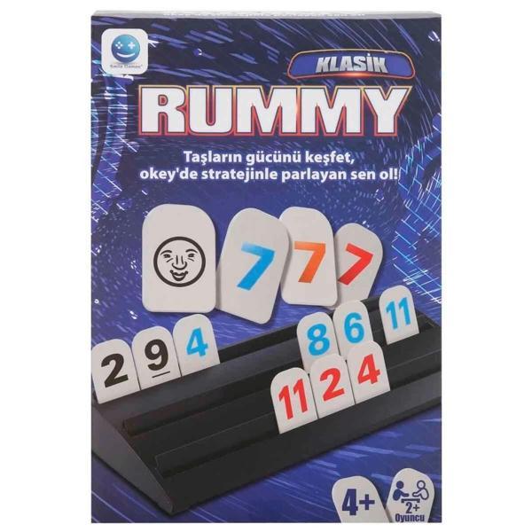 BFS   Smile Games Klasik Rummy Kutu Oyunu S00004595 - Image 1