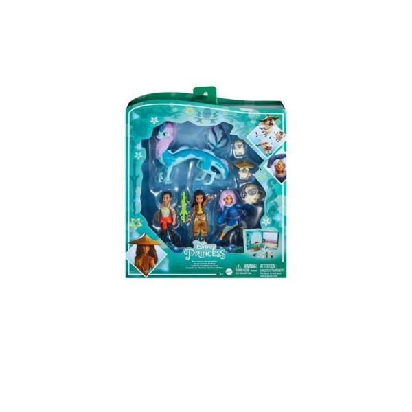 BFS  HLX24 Disney Prensesleri Raya ve Arkadaşları Hikaye Anlatımı Seti - Image 1