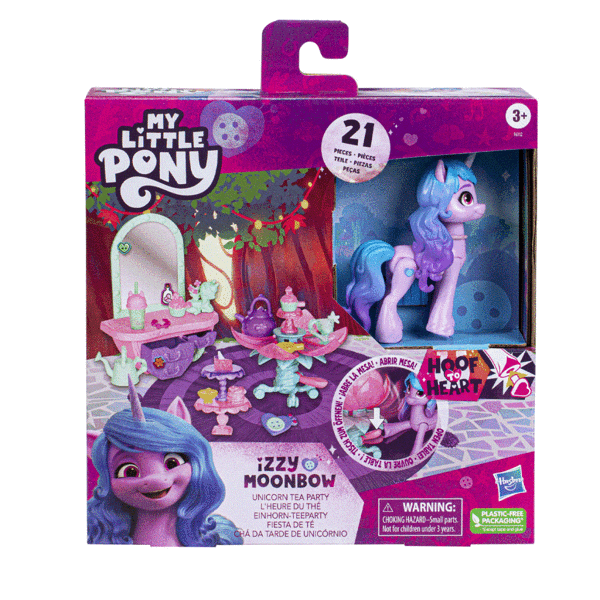 BFS  F6112 My Little Pony Izzy Moonbow Unicorn Çay Partisi - Image 1