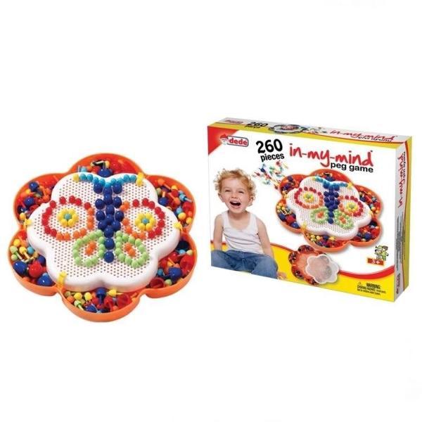 BFS   Dede Çivi Oyunu 260 Parça - Image 1