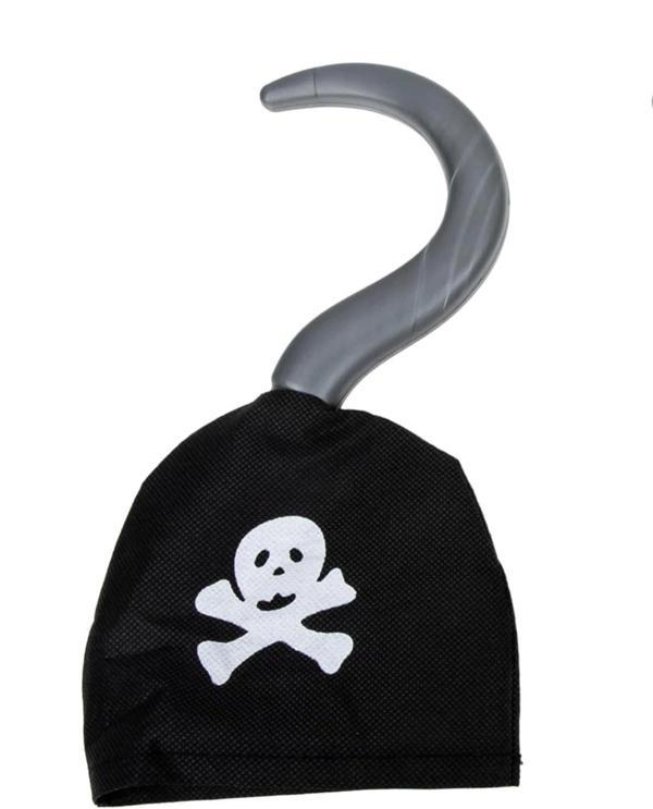 Korsan Kancası Kumaş Malzemeden İmal Korsan Eli Arma Baskılı - Image 1