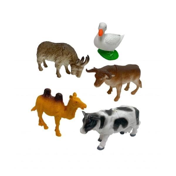 BFS 828-45 PVC DE ÇİFTLİK HAYVANLARI SETİ 72 - Image 1