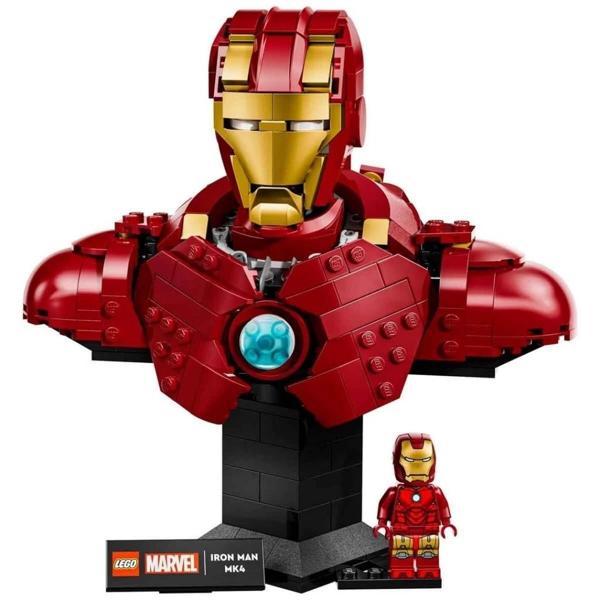 BFS  LEGO Marvel Iron Man MK4 Büstü 76327 - Image 1