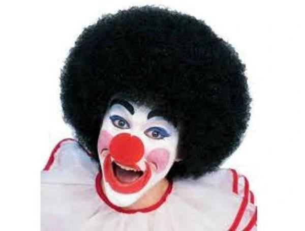 Kabarık Bonus Peruk Saç - Siyah - Image 1