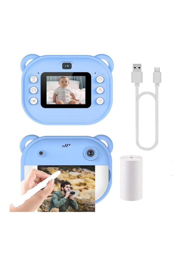BFS Dijital Video Kayıt Fotoğraf Çocuk Kamerası Anlık Termal Resim Kağıt Baskılı - Image 1