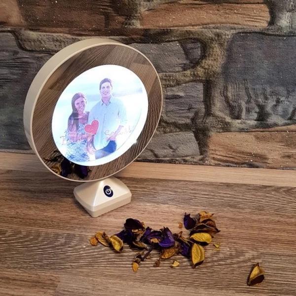 Led Işıklı Sihirli Ayna Çerçeve - Image 1