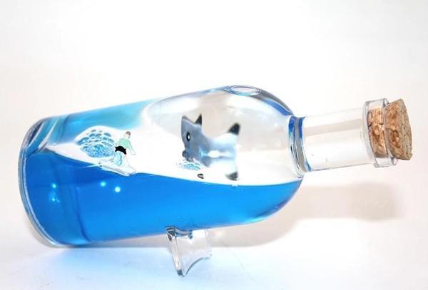 Şişe İçinde Batmayan Gemi Alk3204 - Image 1