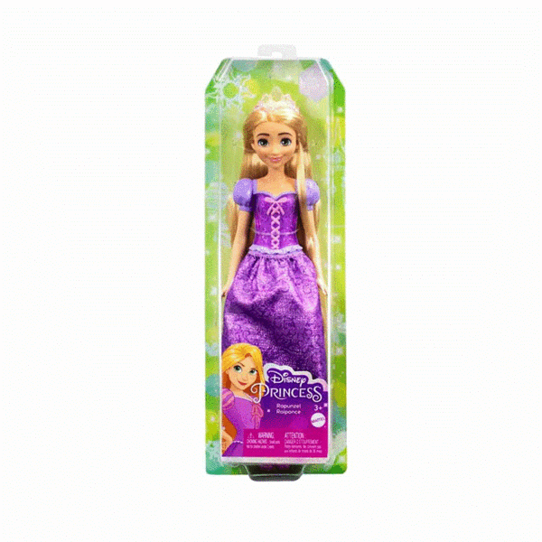 BFS  HLW03 Disney Prensesleri - Rapunzel - Image 1