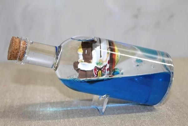 Şişe İçinde Batmayan Gemi Alk3413 - Image 1