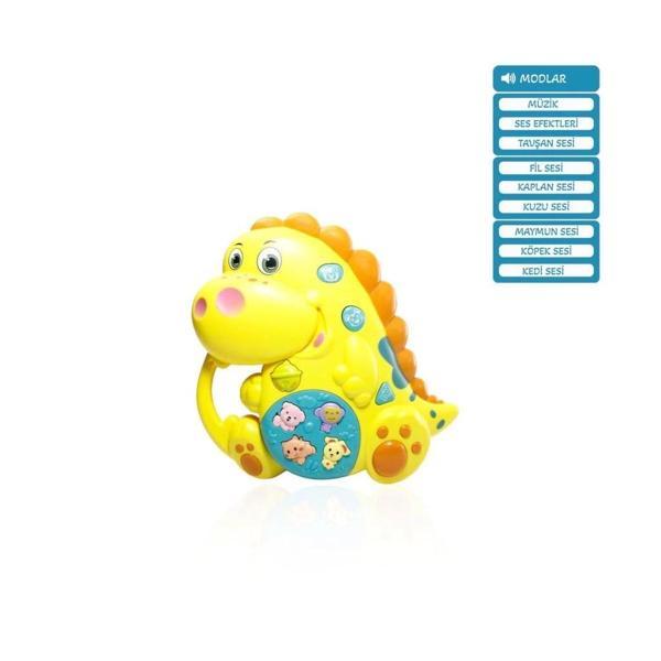 BFS  JLG-855-76A IŞIKLI VE MÜZİKLİ DİNAZOR BEBEK - Image 1