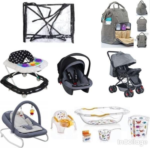 Let'S Go Baby Bebek Çeyiz Seti 11 Parça Çift Yön Bebek Arabası Ana Kucağı Yürüteç Puset Küvet Takımı - Image 1