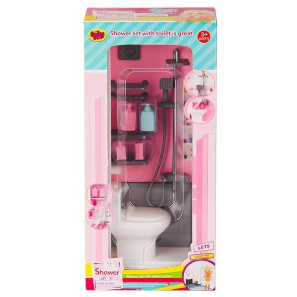 BFS   02379 Klozetli Banyo Oyun Seti -Oydaş Oyuncak - Image 1