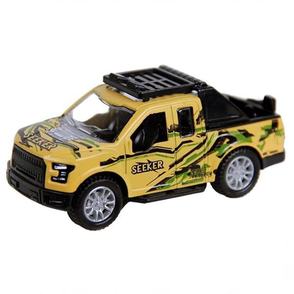 BFS   Metal Çek Bırak Safari Jeep K137A42 - Image 1